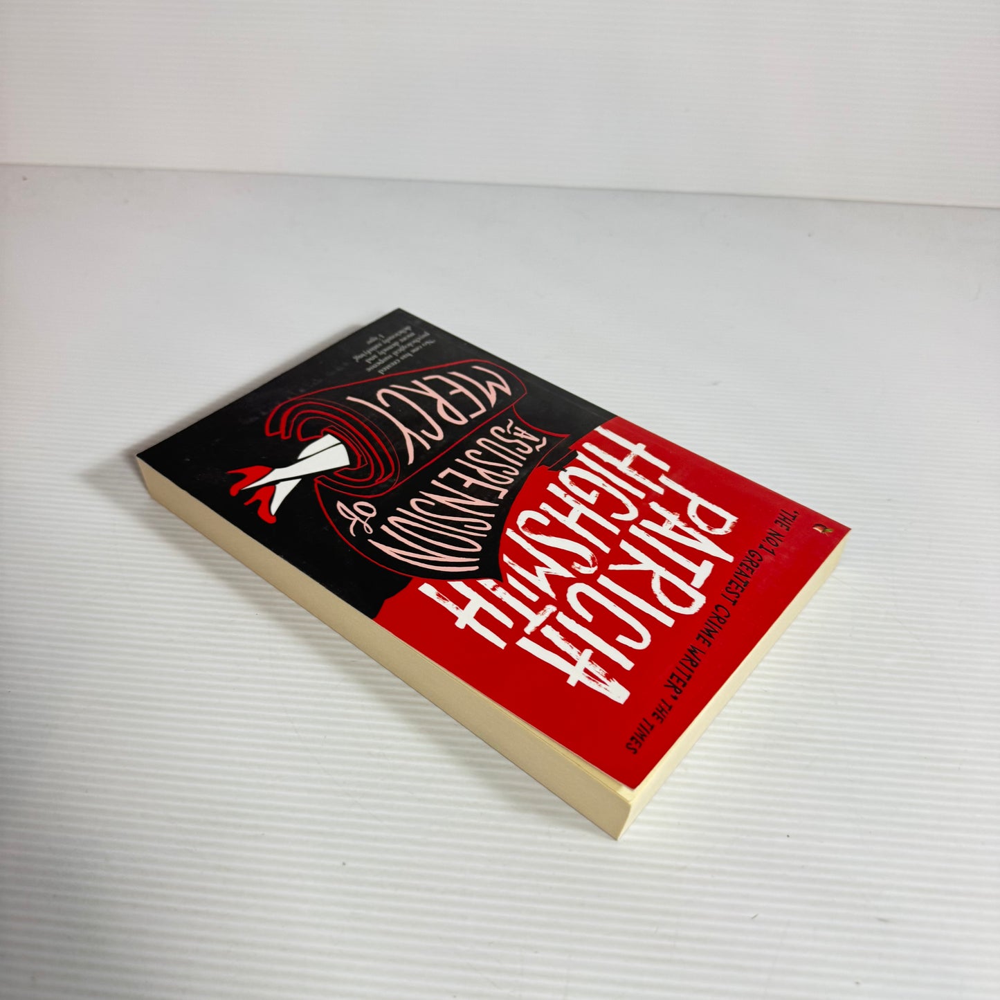 A Suspension Of Mercy - Patricia Highsmith (New)