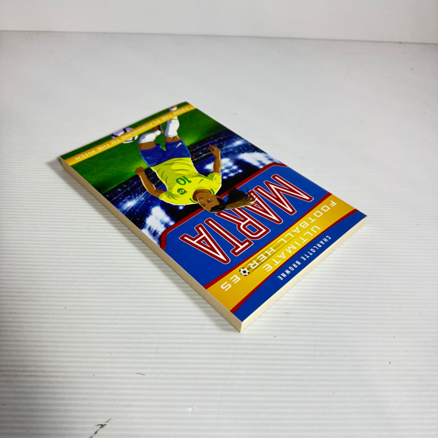 Marta : Ultimate Football Heroes : From the Playground to the Pitch - Charlotte Browne (New)