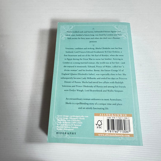 Shelia : The Australian Beauty Who Bewitched British Society - Robert Wainwright (New)