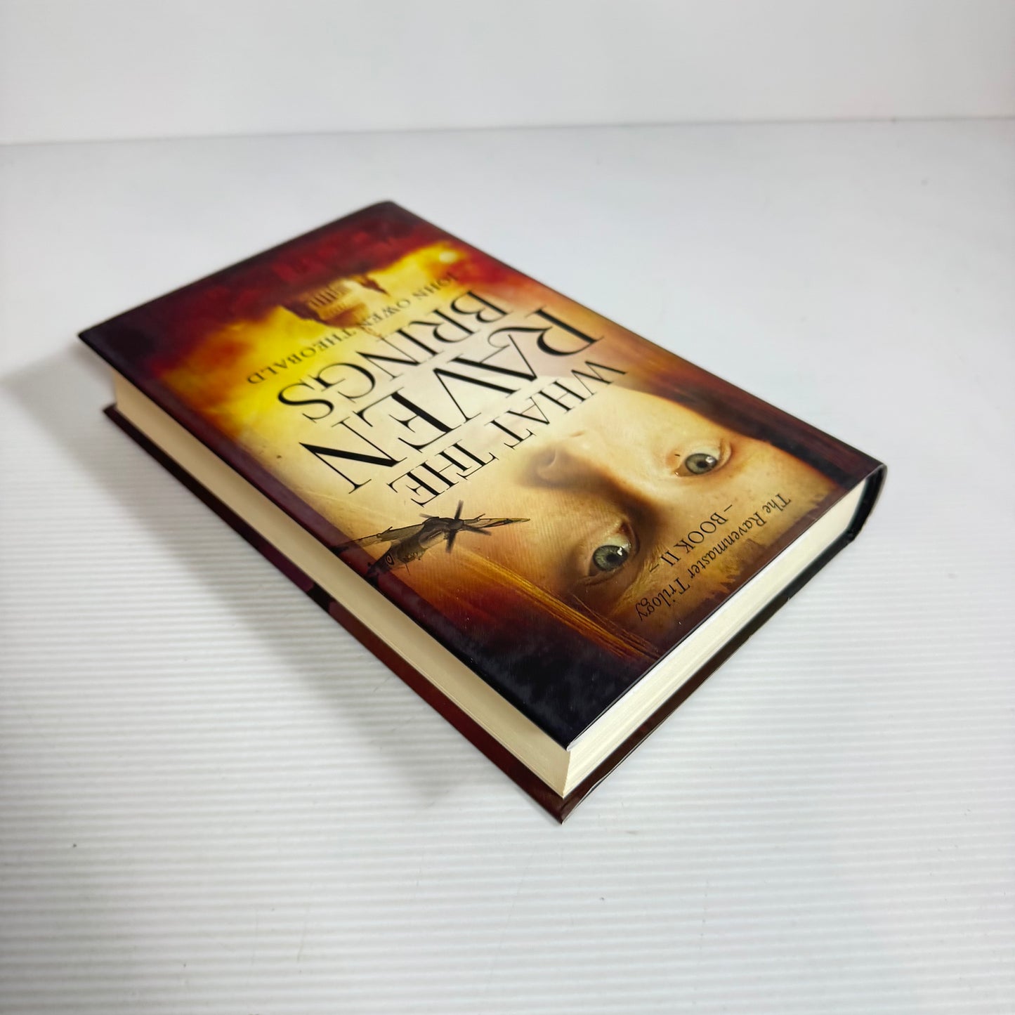 What The Raven Bring - John Owen Theobald (New)