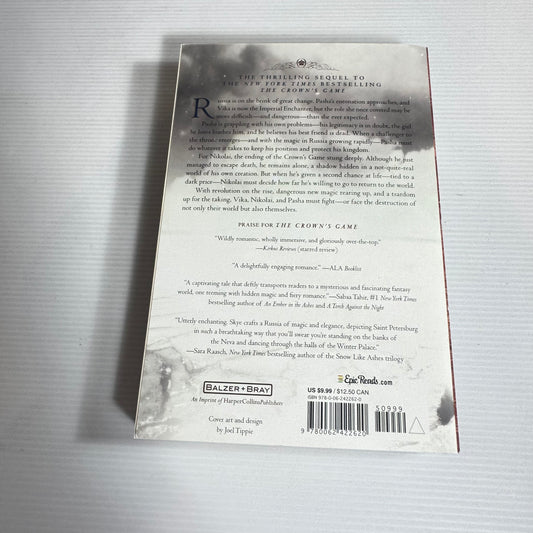 The Crown's Fate : The Sequel to the Crown's Game - Evelyn Skye (New)