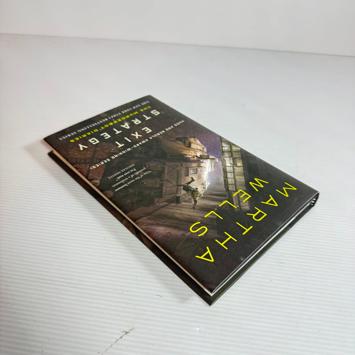 Exit Strategy : The Murderbot Diaries - Martha Wells (New)