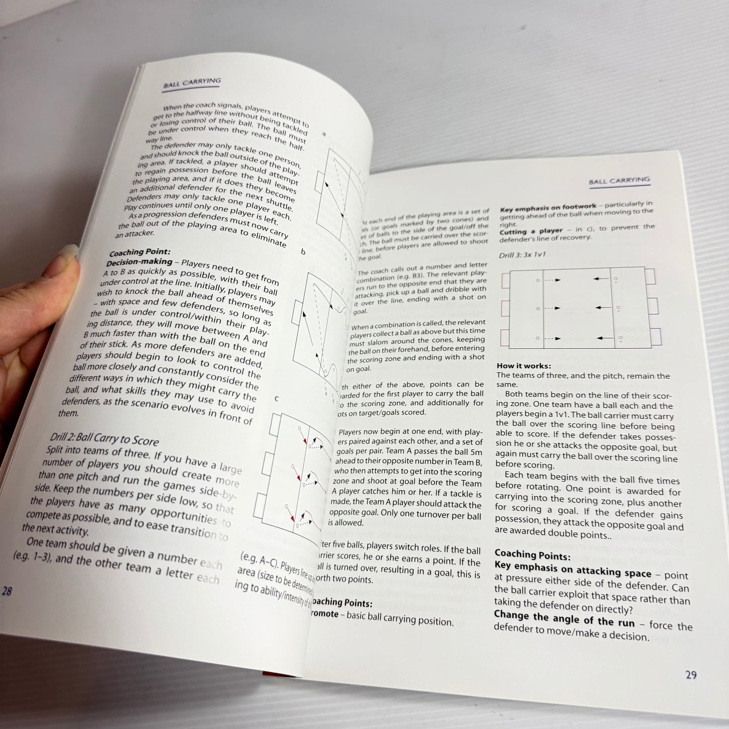 Hockey Drills: Session Ideas And Drills For The Coach - Mal Alexander (New)
