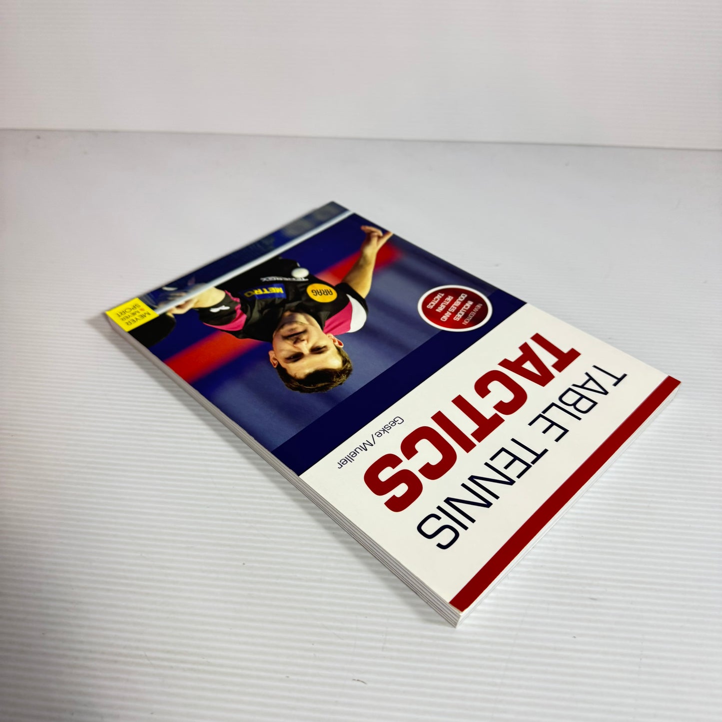 Table Tennis Tactics - Geske And Mueller (New)