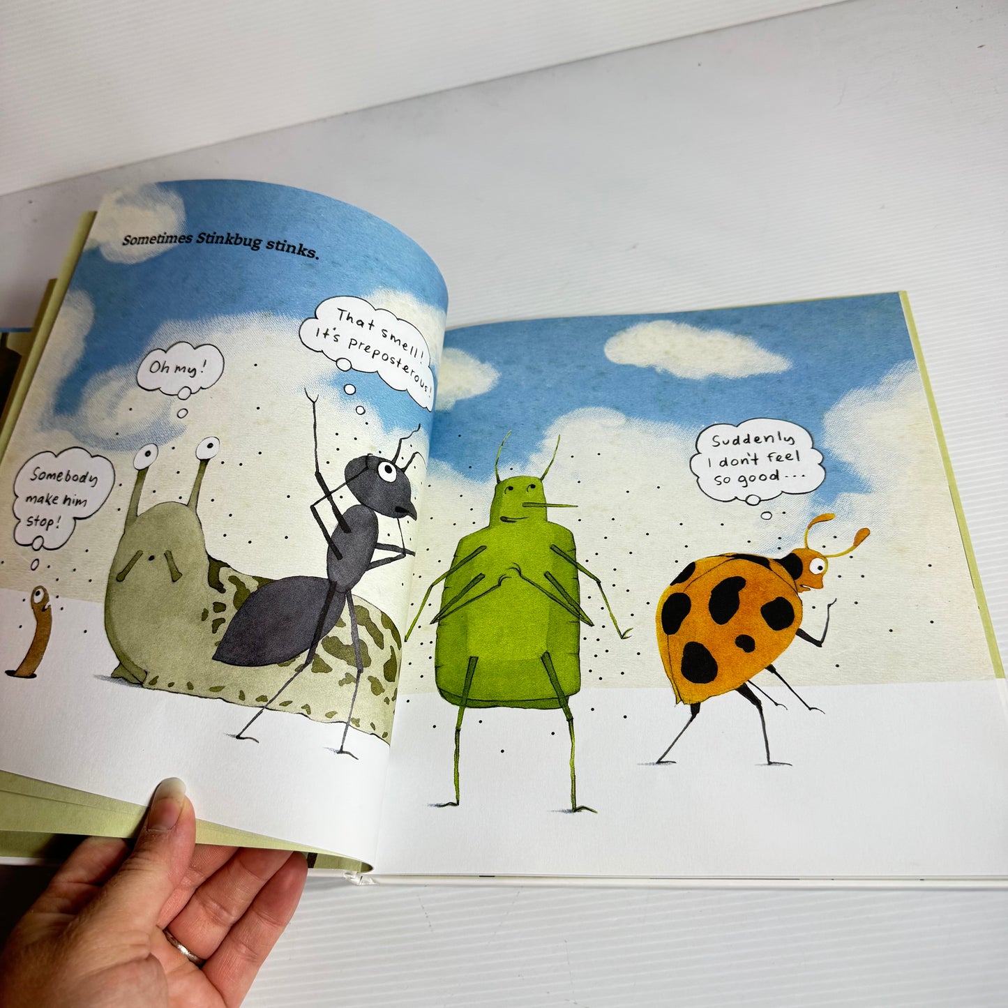 Here Comes Stinkbug! - Tohby Riddle (New)