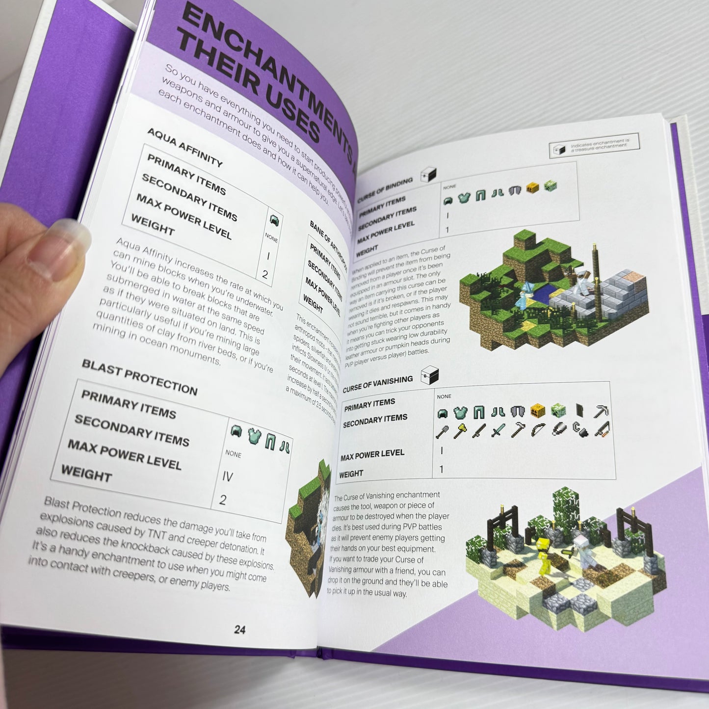 Minecraft Guide To Enchantments & Potions - MOJANG (New)
