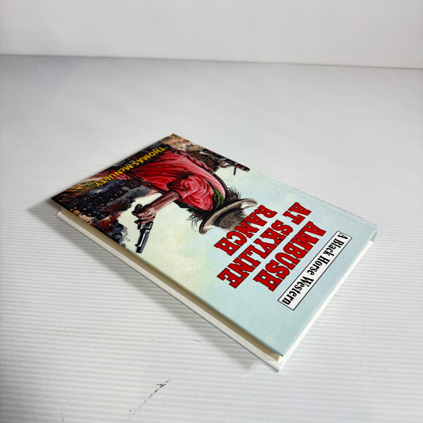 A Black Horse Western : Ambush At Skyline Ranch - Thomas McNulty (New)