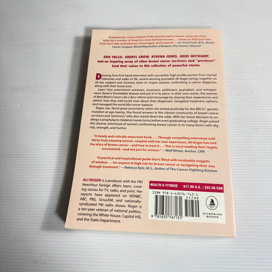 Beat Breast Cancer Like A Boss : 30 Powerful Stories - Ali Rogin (New)