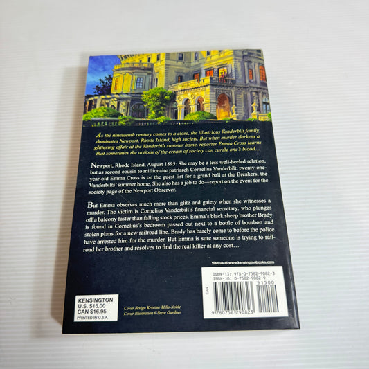 Murder At The Breakers : A Gilded Newport Mystery - Alyssa Maxwell (New)