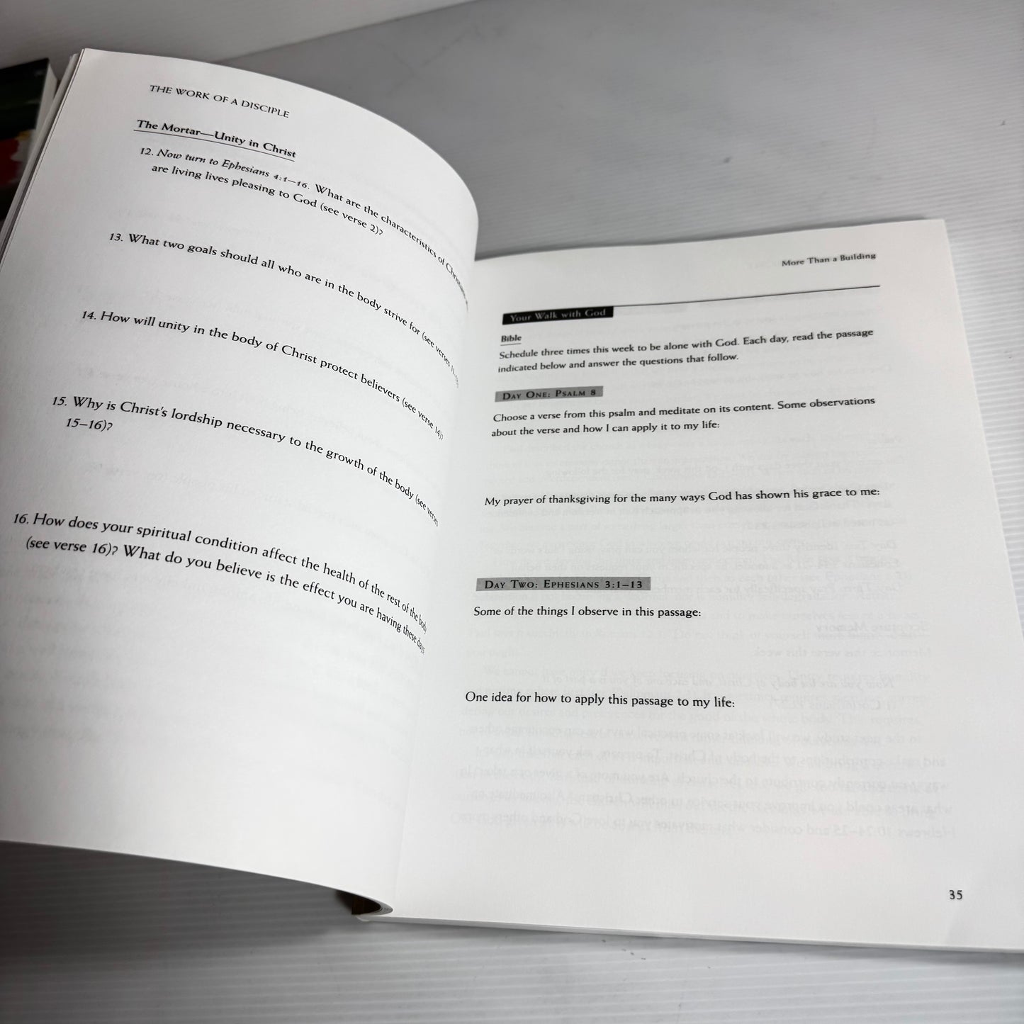 The Work Of A Disciple: Living Like Jesus - Don Cousin And Judson Poling (New)