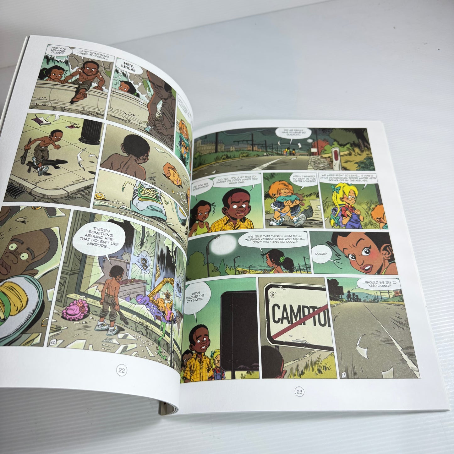 Alone: 1 The Vanishing - Gazzotti Vehlmann (New) (Graphic novel)
