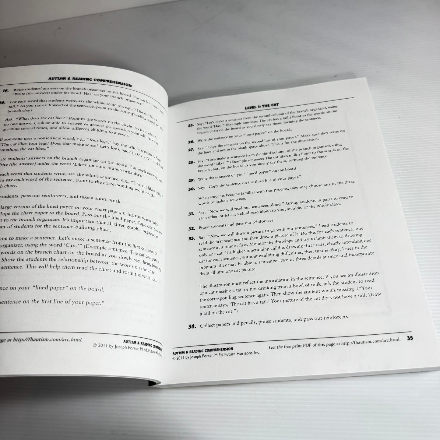 Autism & Reading Comprehension: Ready-to-Use Lessons For Teachers - Joseph Porter (New)
