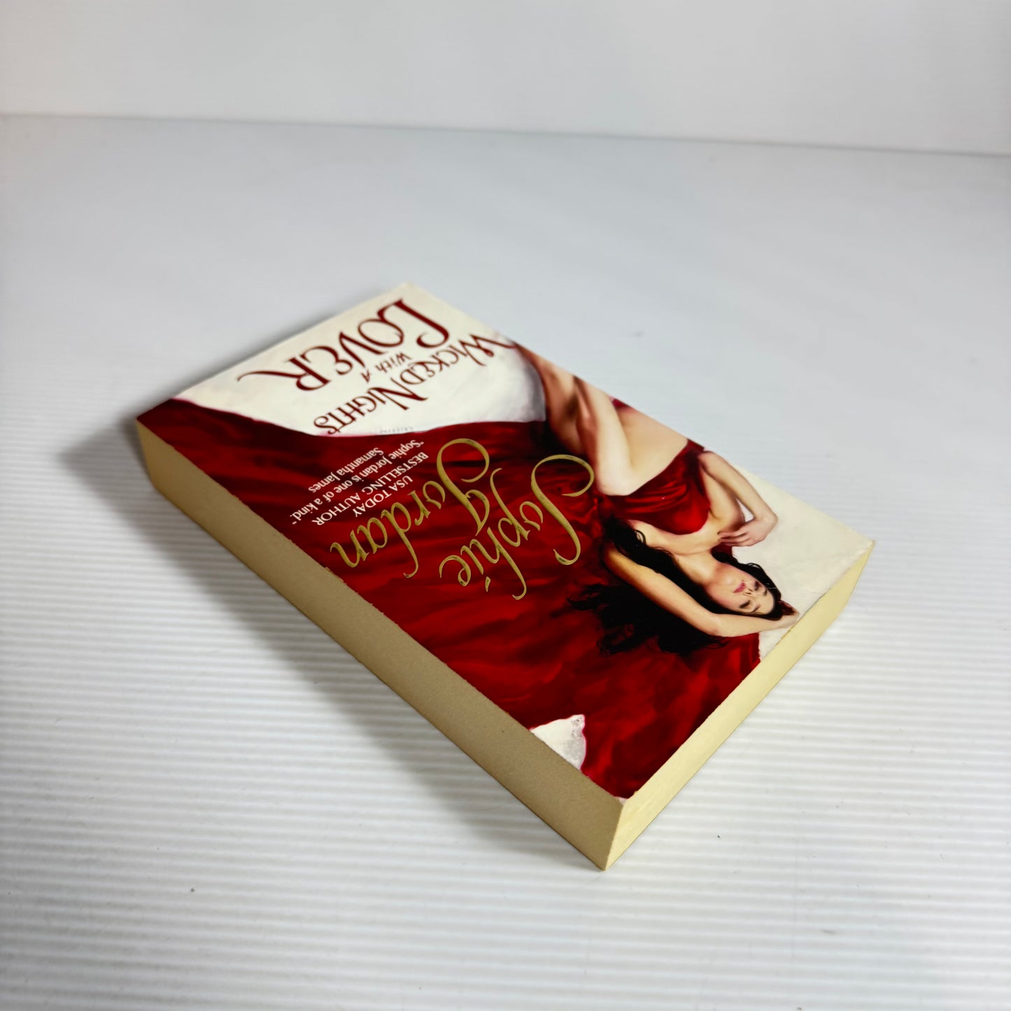 Wicked Nights With A Lover - Sophie Jordan (New)