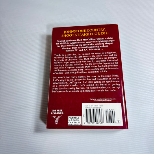 Savage Sunday: A Duff MacCallister Western - William W. Johnstone and J. A. Johnstone (New)