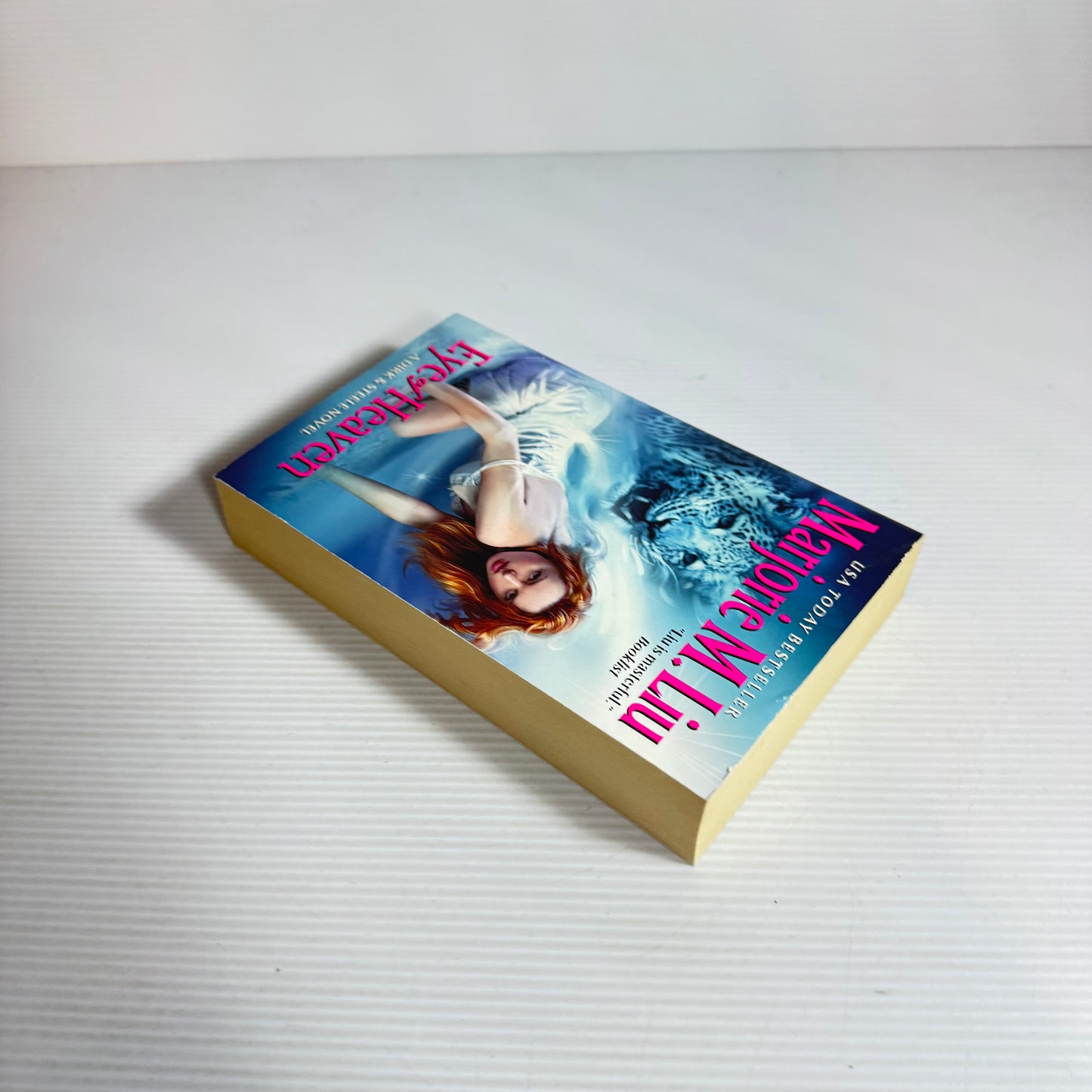 Eye Of Heaven: A Dark & Steele Novel - Marjorie M. Liu (New)