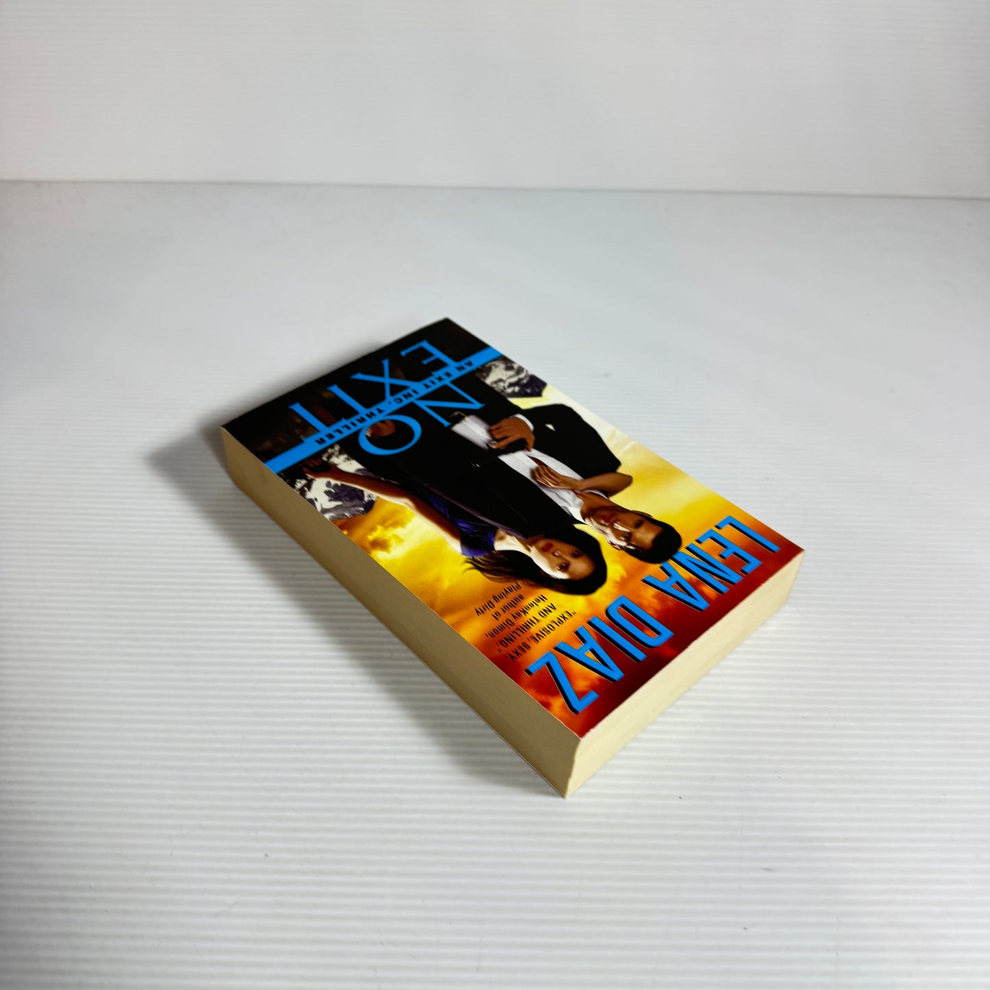 No Exit: An Exit Inc Thriller - Lena Diaz (New)