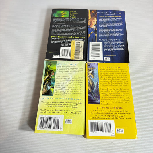 Dawn Cook "Truth" Series Book Bundle x 4 : First Truth, Hidden Truth, Forgotten Truth, Lost Truth(2973)