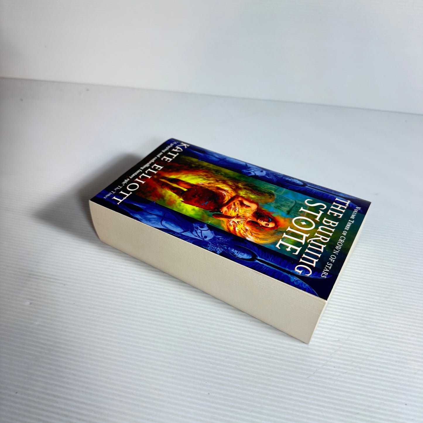 The Burning Stone: Vol 3 Of Crown Of Stars - Kate Elliott (New)
