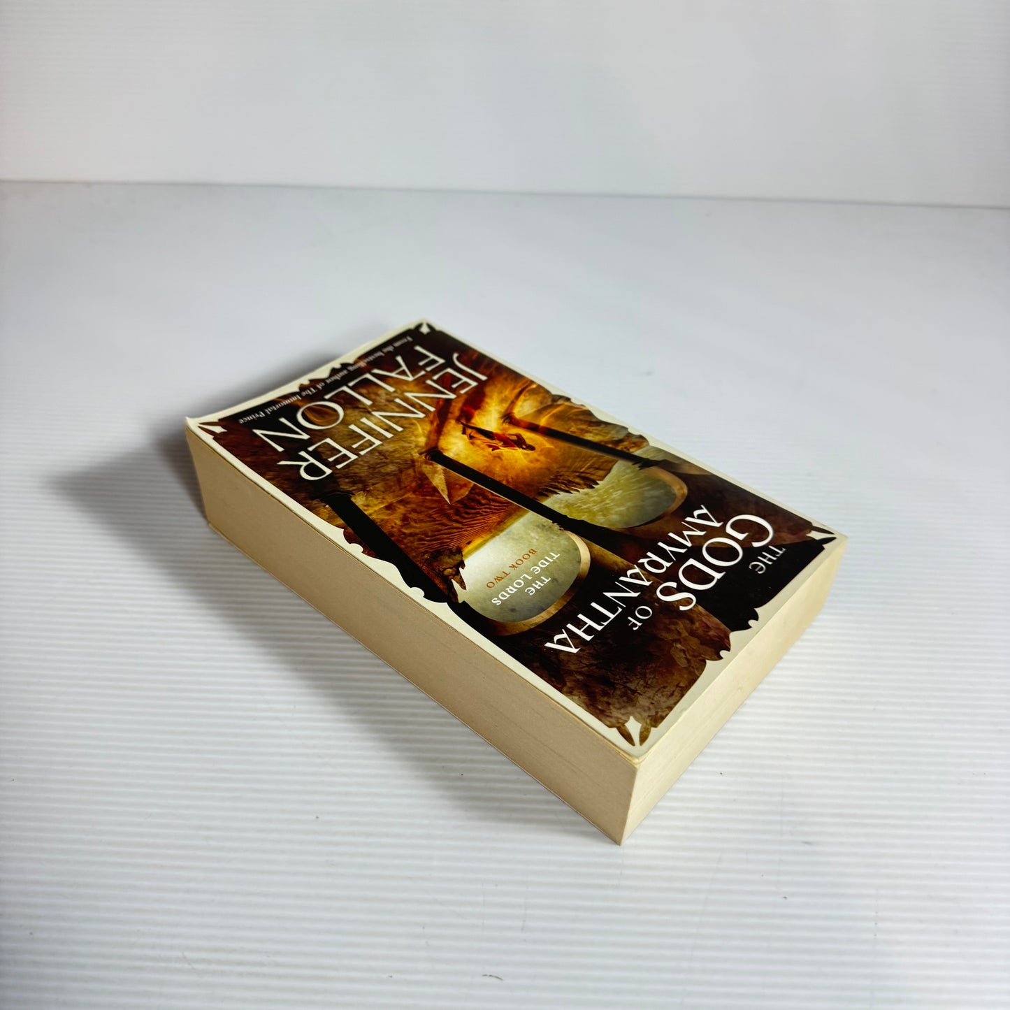 The Gods Of Amyrantha: The Tide Lords Book 2 - Jennifer Fallon (New)