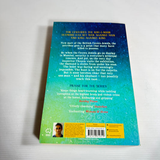 The Perplexing Theft of the Jewel in the Crown - Vaseem Khan (New)