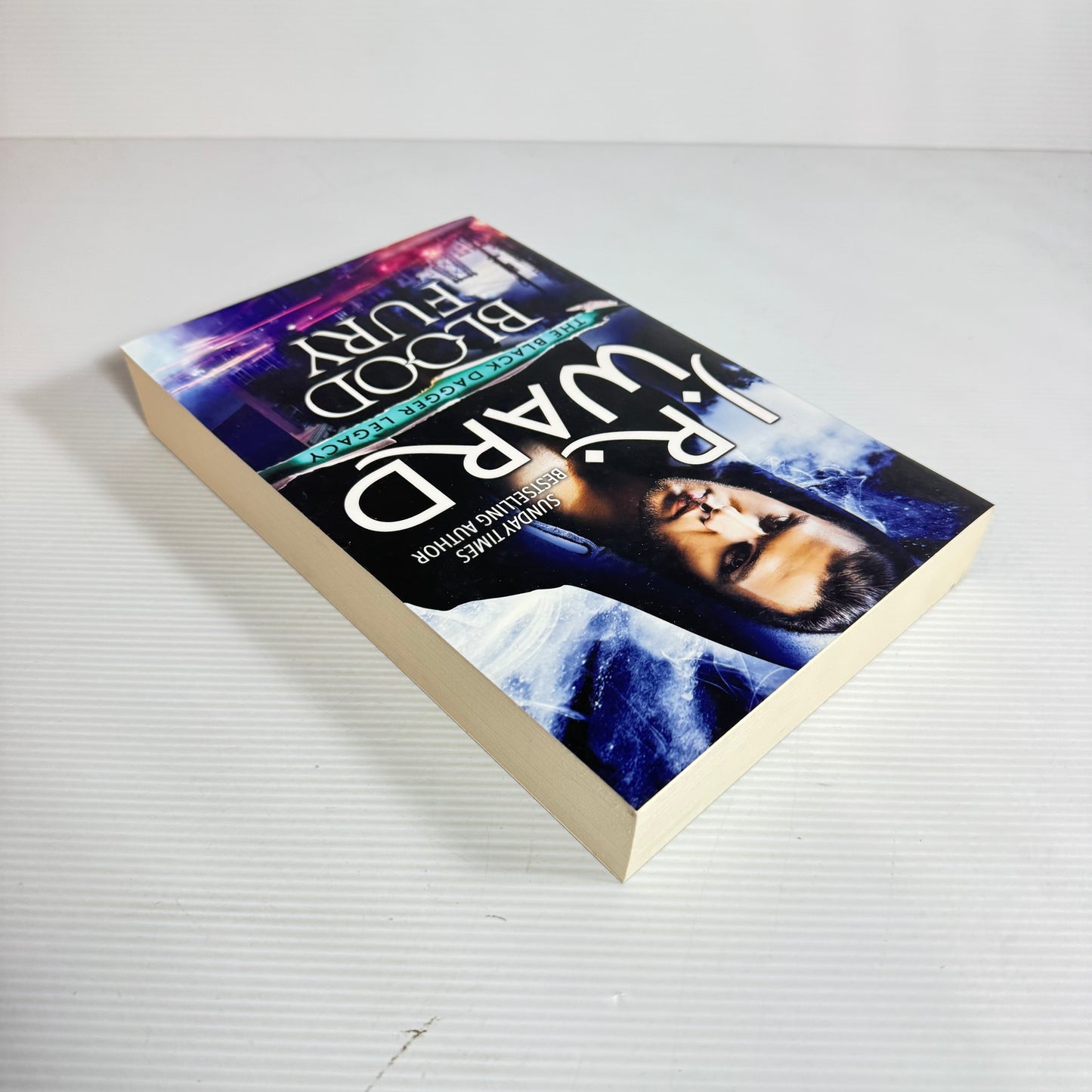 Blood Fury : The Black Dagger Legacy - J.R. Ward (New)