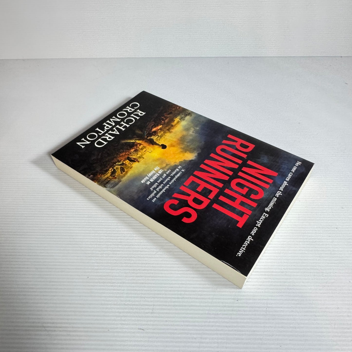 Night Runners - Richard Crompton (New)