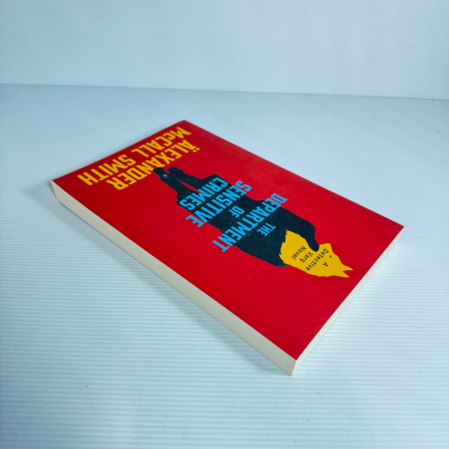 The Department Of Sensitive Crimes (A Detective Varg Novel) - Alexander McCall Smith (New)