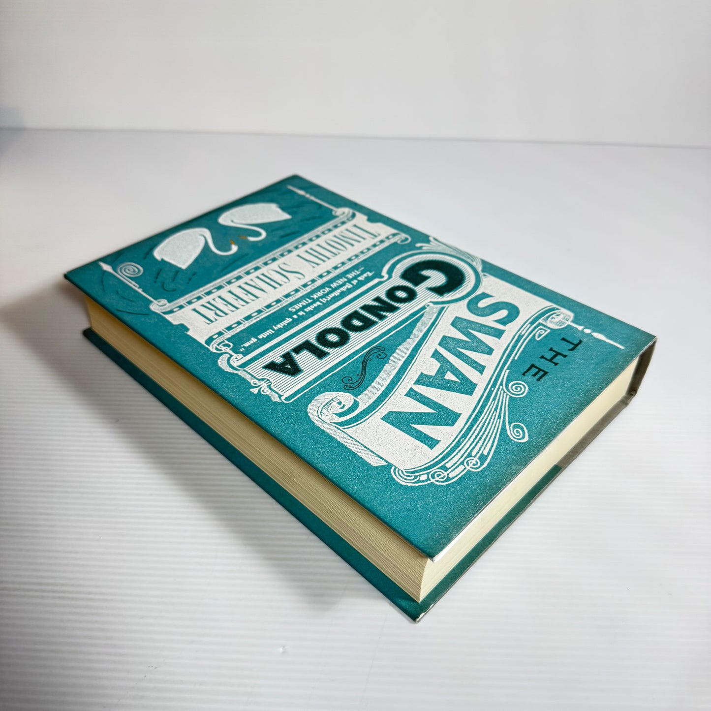 The Swan Gondola - Timothy Schaffert (New)