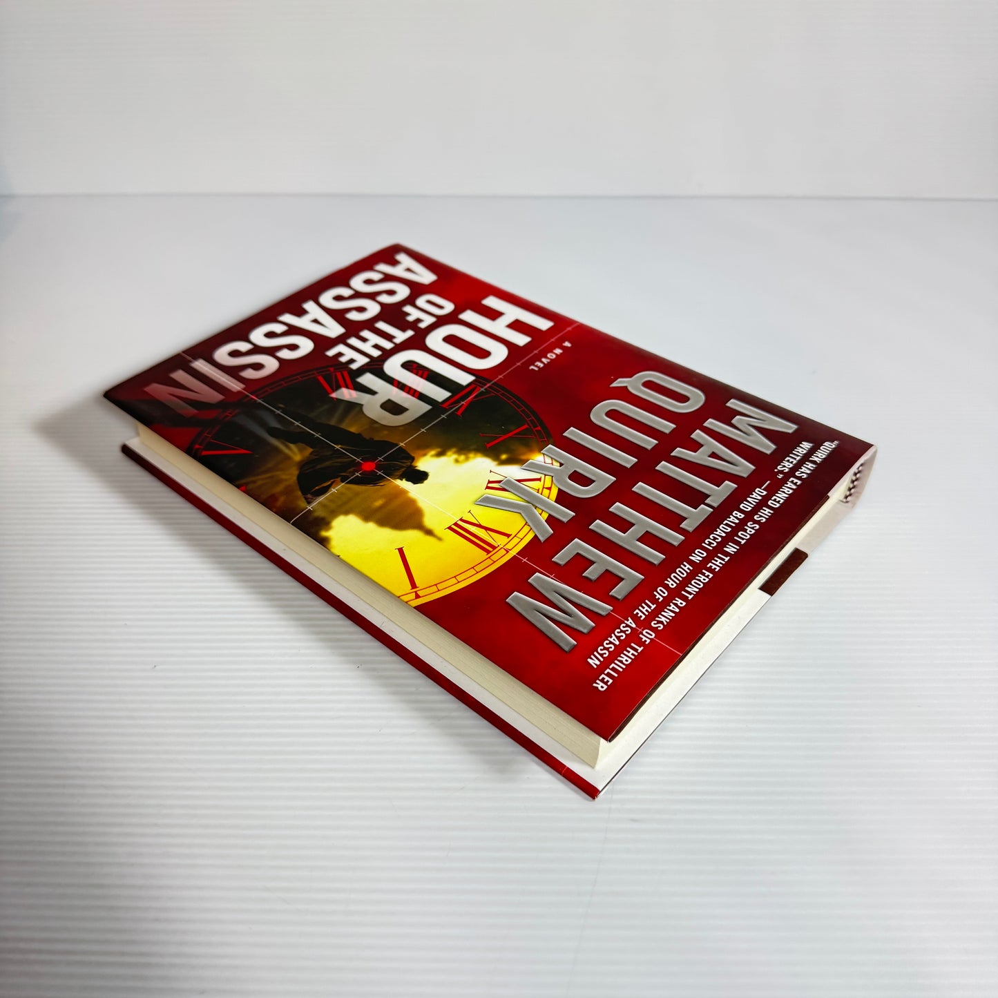 Hour Of The Assassin - Matthew Quirk (New)
