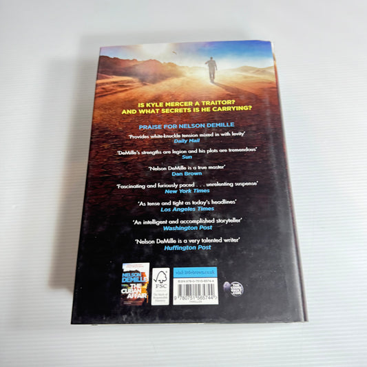 The Deserter - Nelson Demille And Alex Demille (New)