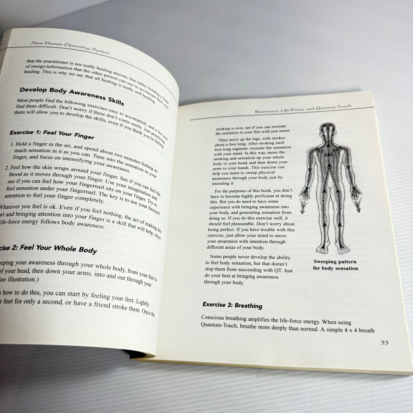 Quantum-Touch 2.0 The New Human: Discovering And Becoming - Richard Gordon