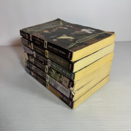 Jessica Burkhart Canterwood Crest Book Bundle x 6 Books (2524)