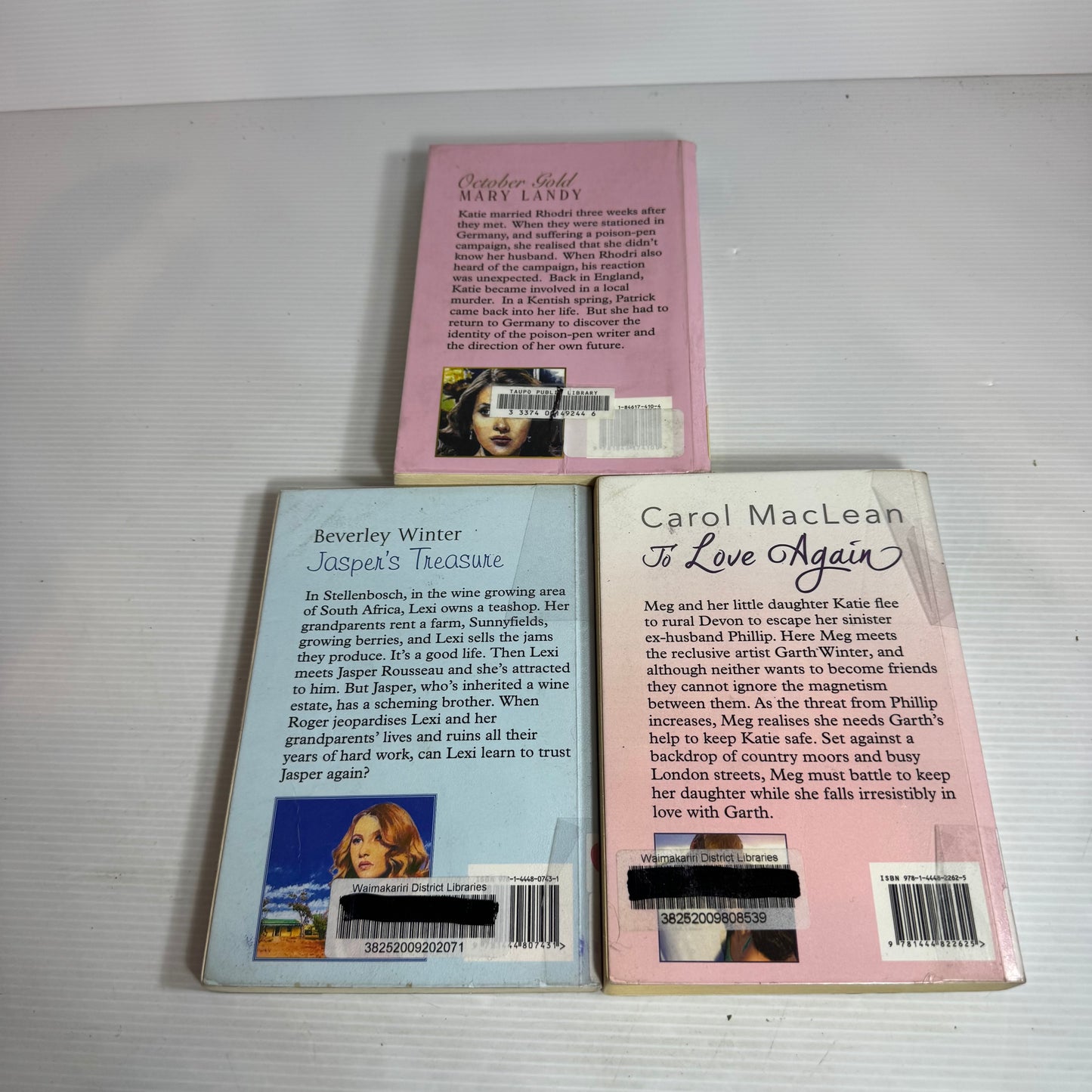 LARGE PRINT Linford Romance Library Book Bundle x 3 (2593)