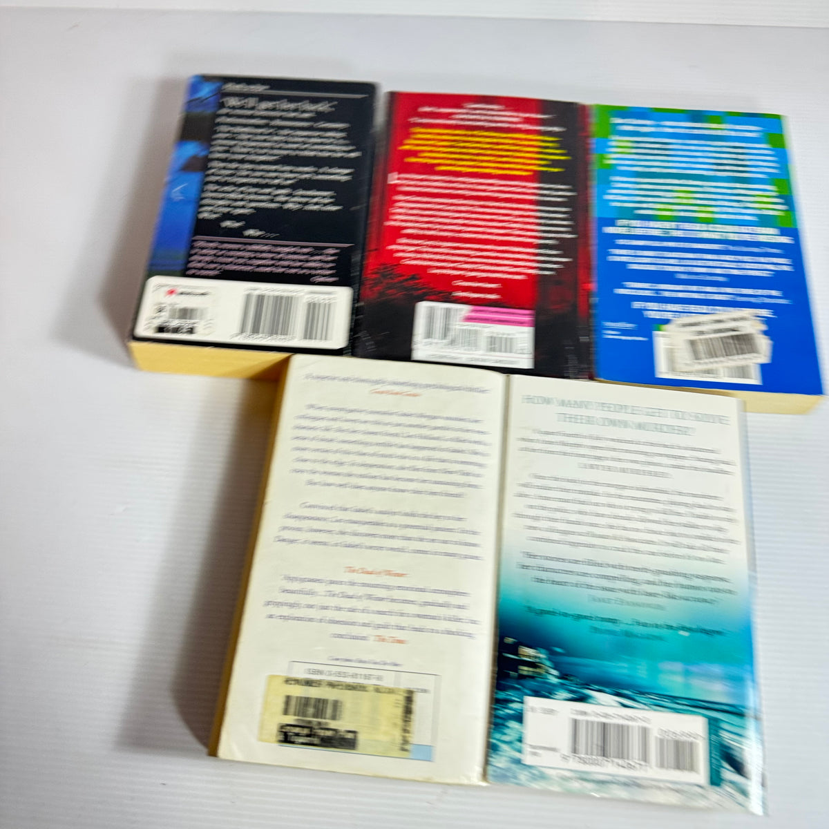 Crime Suspense Bundle x 5 : The Horse With My Name - Colin Bateman, To Tell You The Truth - Gilly MacMillan, Hush-a-Bye - Susan Moody, Courting Trouble - Lisa Scottoline, Sanctuary - Lisa Appignanesi (3439)