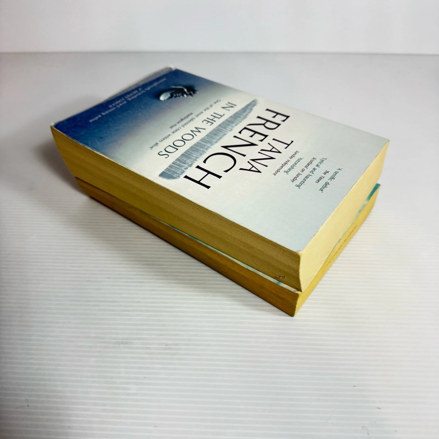 Thriller Book Bundle x 2 : In The Woods by Tana French & Only Time Will Tell - Jeffrey Archer (2155)