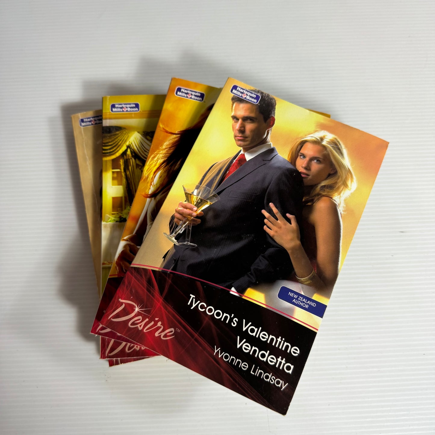 Mills & Boon Desire Book Bundle x 4 Books (3164)