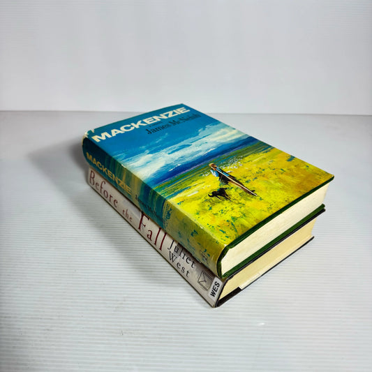 Vintage Historical Hardback Book Bundle x 2 : Mackenzie - James McNeish, Before the Fall - Juliet West (2270)