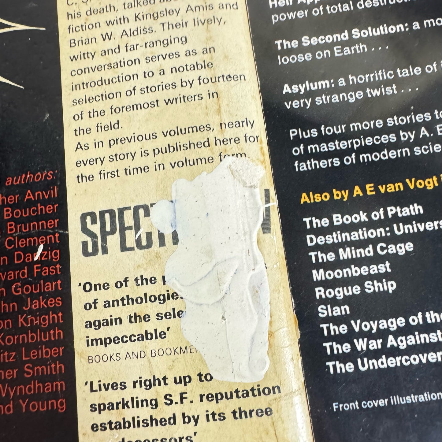 Science Fiction Book Bundle x 4 Books : Mixed Authors (Vintage 1965-1979 (2024)