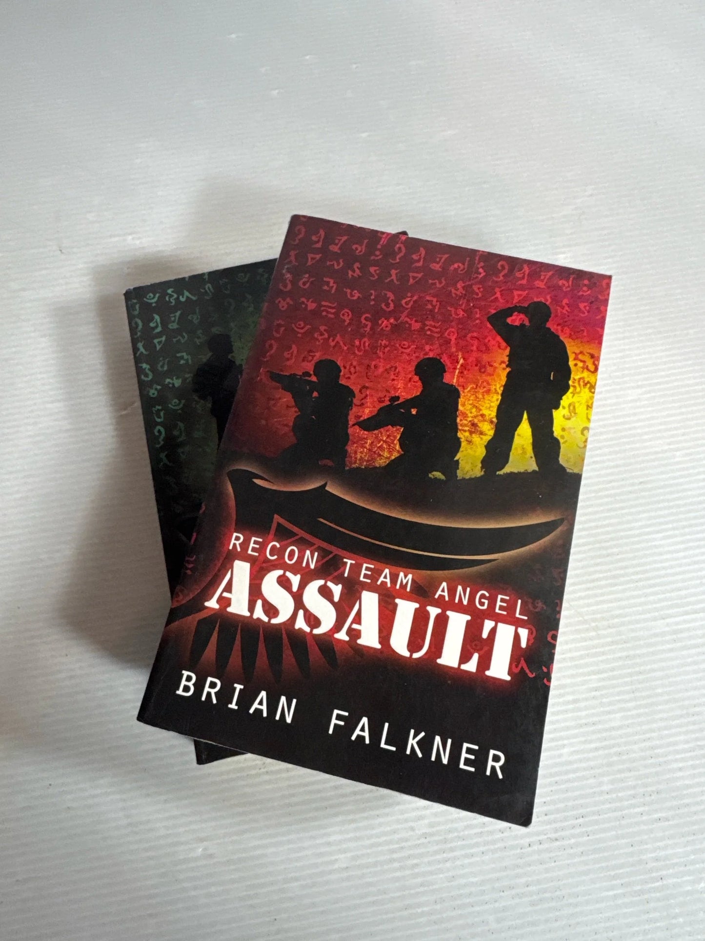 Recon Team Angel Book 1 & 2 - Brain Falkner Book Bundle x 2