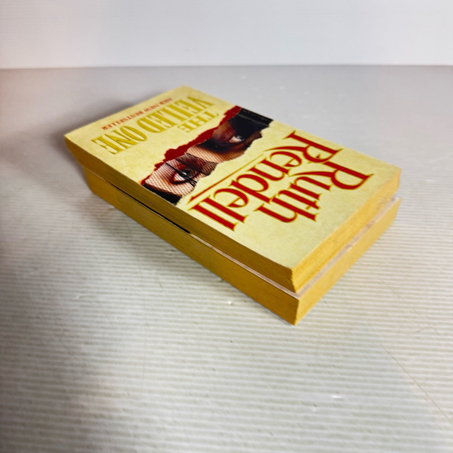 Ruth Rendell Book Bundle x 2 Books : The Veiled One & Talking To Strange Men (2014)