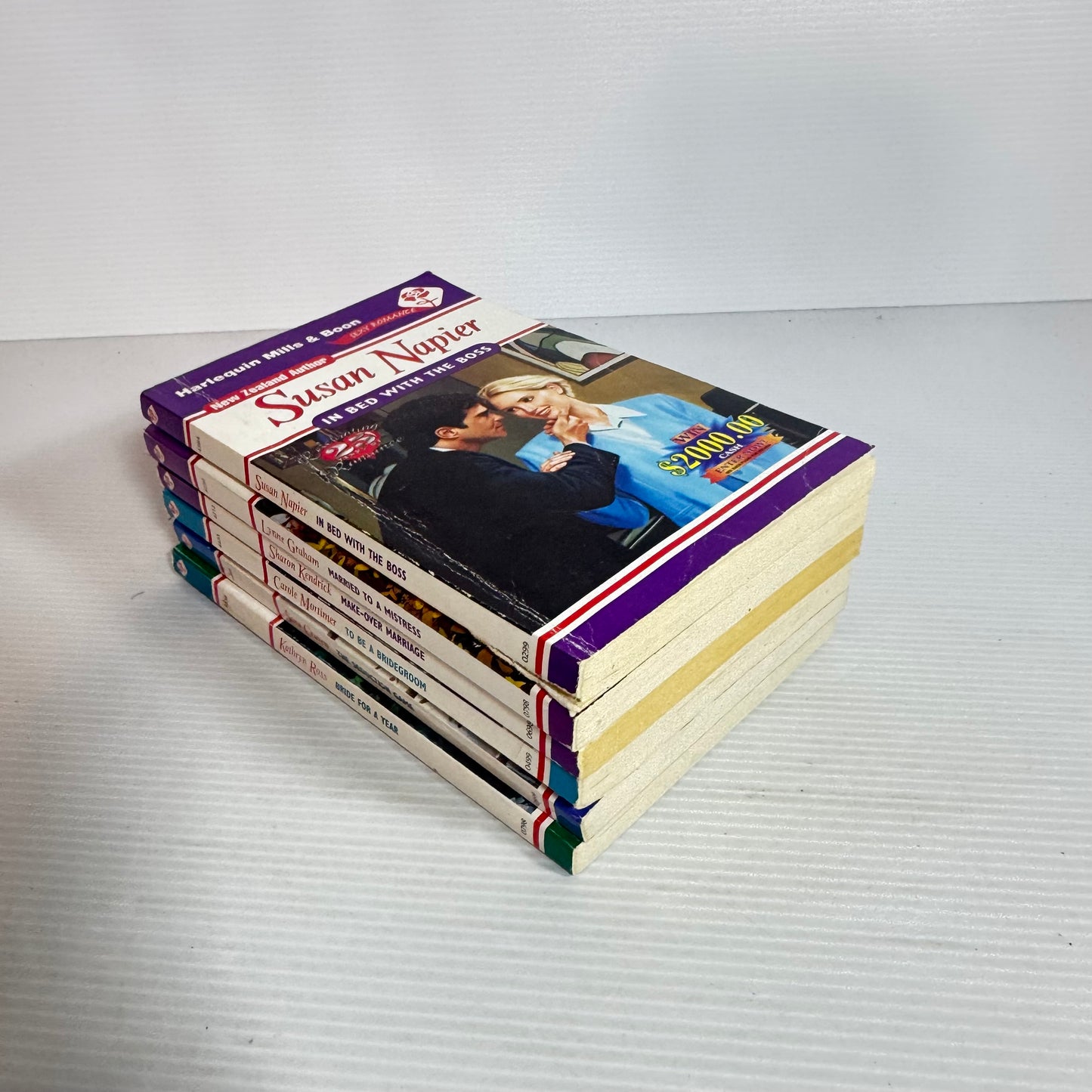 Mills & Boon Sexy Romance Book Bundle x 6 Books (2406)