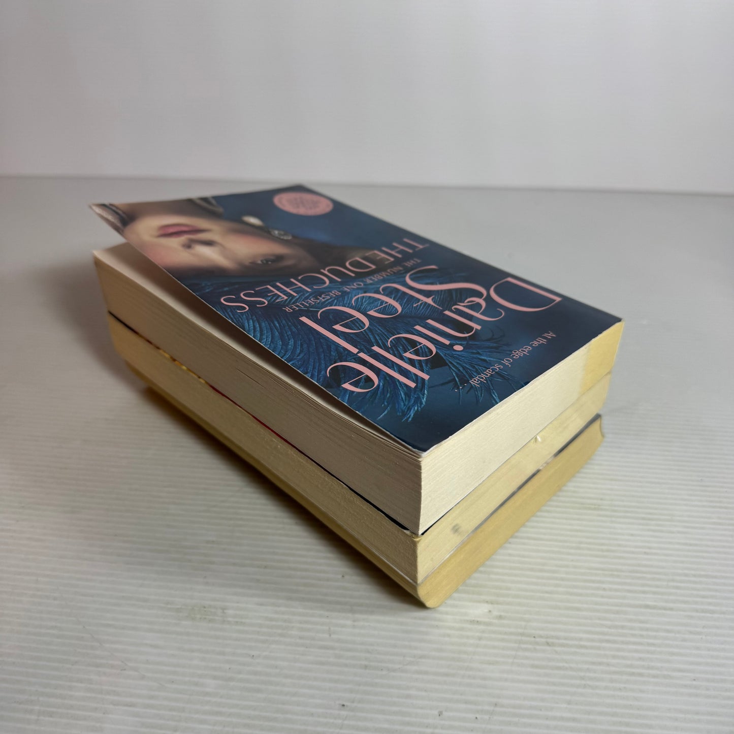 Danielle Steel Medium Paperback Book Bundle x 3 : The Duchess, Past Perfect, A Good Woman(2824)