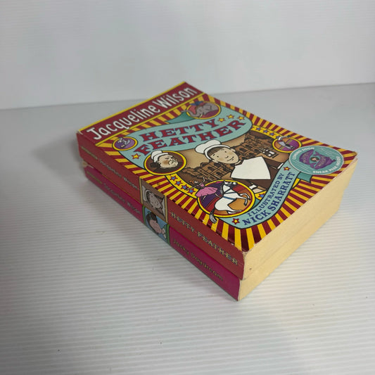 Jacqueline Wilson Book Bundle x 2 Books : Jacky Daydream & Hetty Feather (2315)
