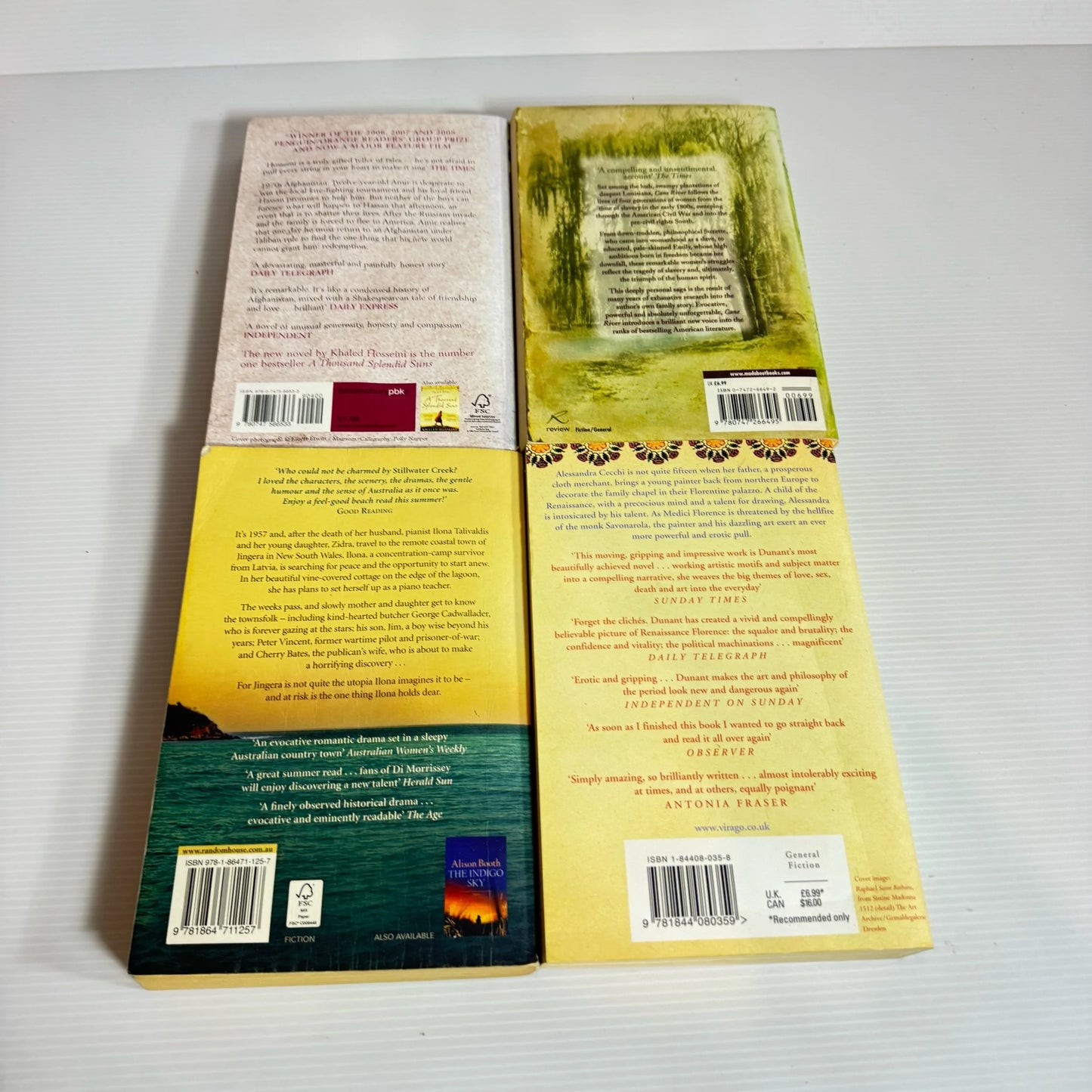 Historical Book Bundle x 4 Books : Various Authors (2200)