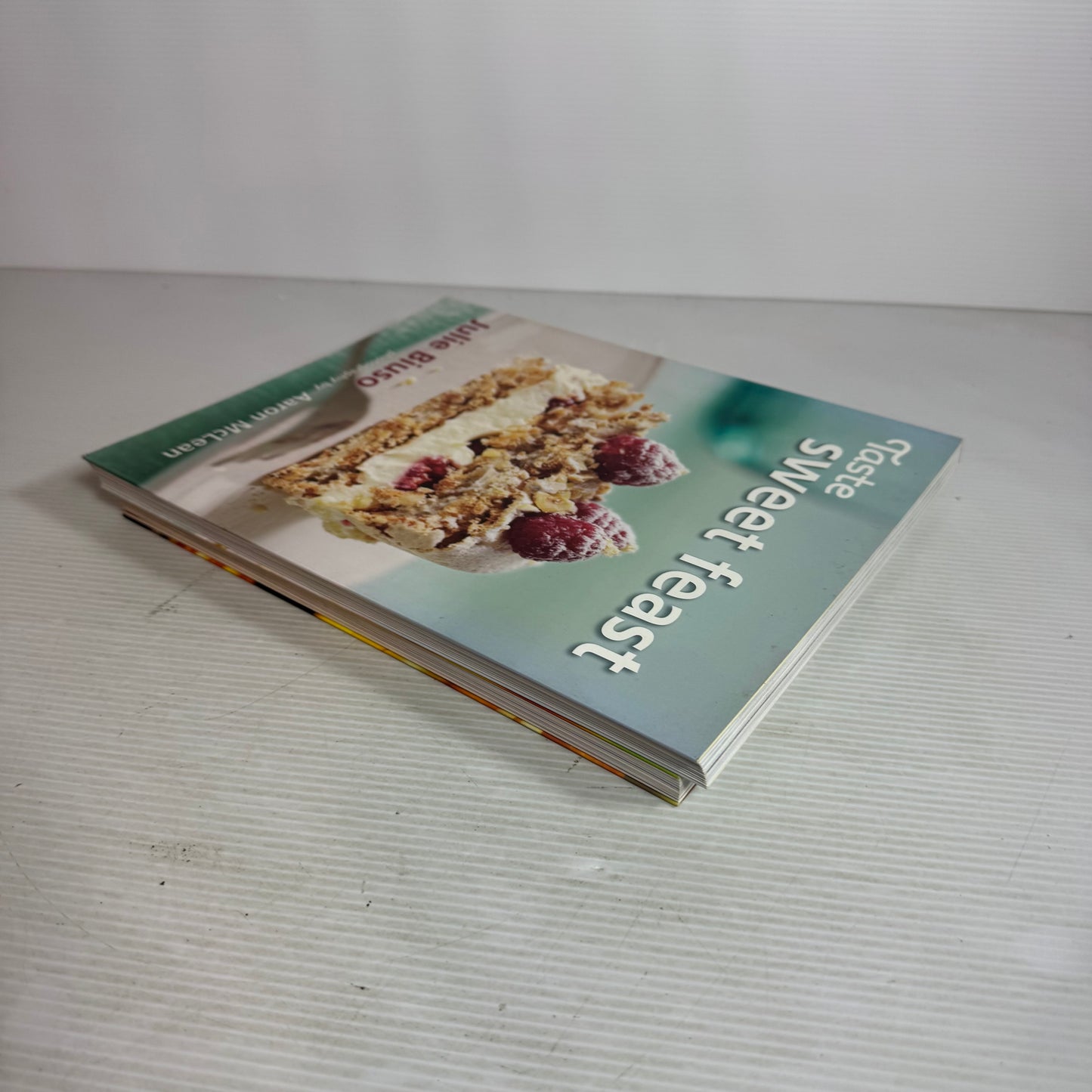 Julie Biuso Cookbook Bundle x 2 : Taste Sweet Feast & Take a Vine-Ripened Tomato...(2900)