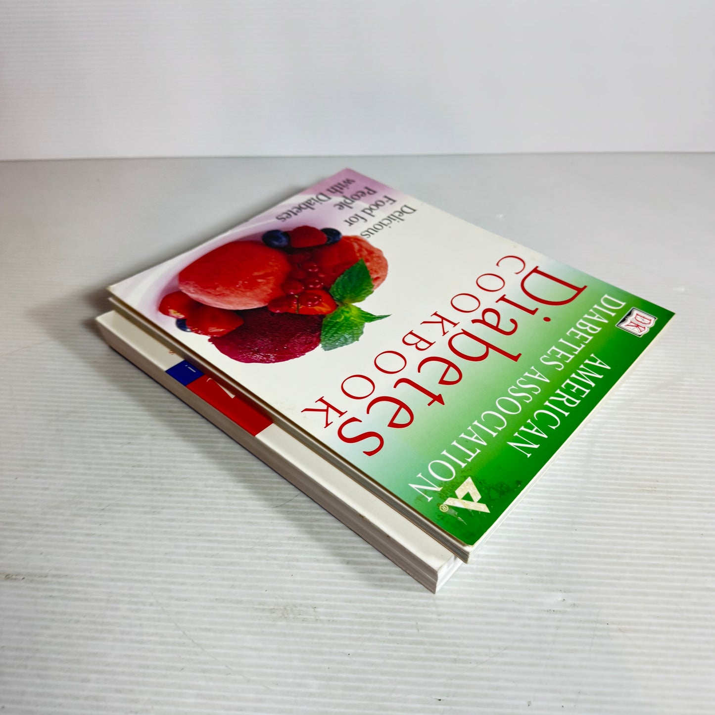Diabetes Cookbook x 2 Books : Diabetes Cookbook - American Diabetes Association, You Can Eat Well with Diabetes! - Helen V. Fisher (2803)(2803)