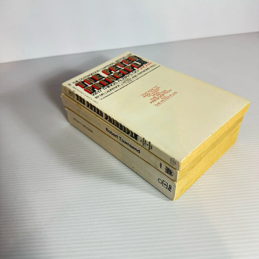Business Vintage Book Bundle x 3 Books : Various Authors (2173)