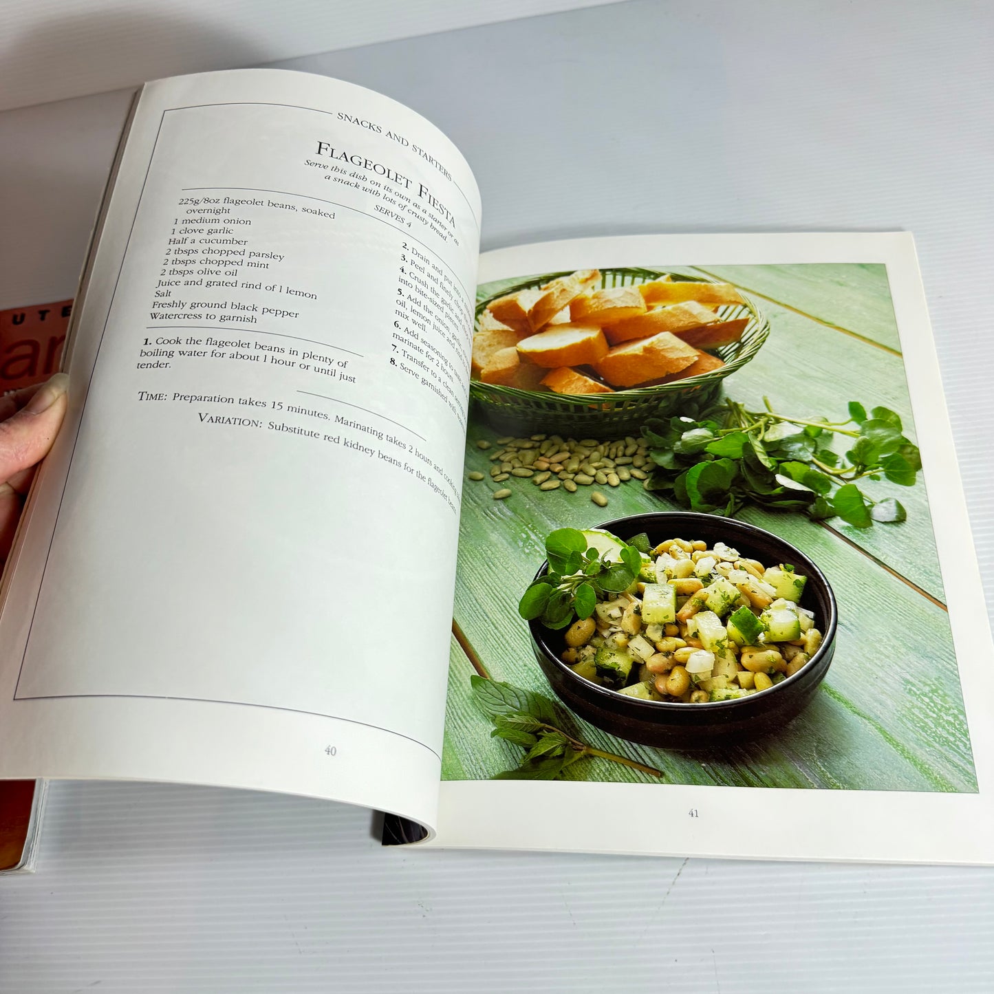 Vegetarian Cookbook Bundle x 2 : Vegetarian Cooking & Meals In Minutes : Vegetarian - The Australian Women's Weekly (3199)