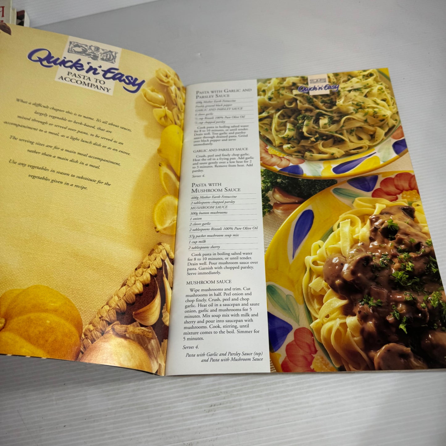 Pasta & Pasta Sauce Cookbook Bundle x 5 Books (2906)