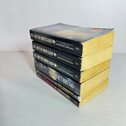 Buffy the Vampire Slayer Book Bundle x 6 Books (2512)